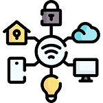 Ícone de Internet das Coisas